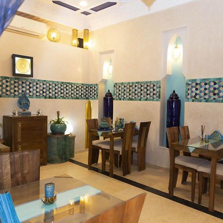 Riad La Rose Orientale Marrakech Marrakesh Exterior foto