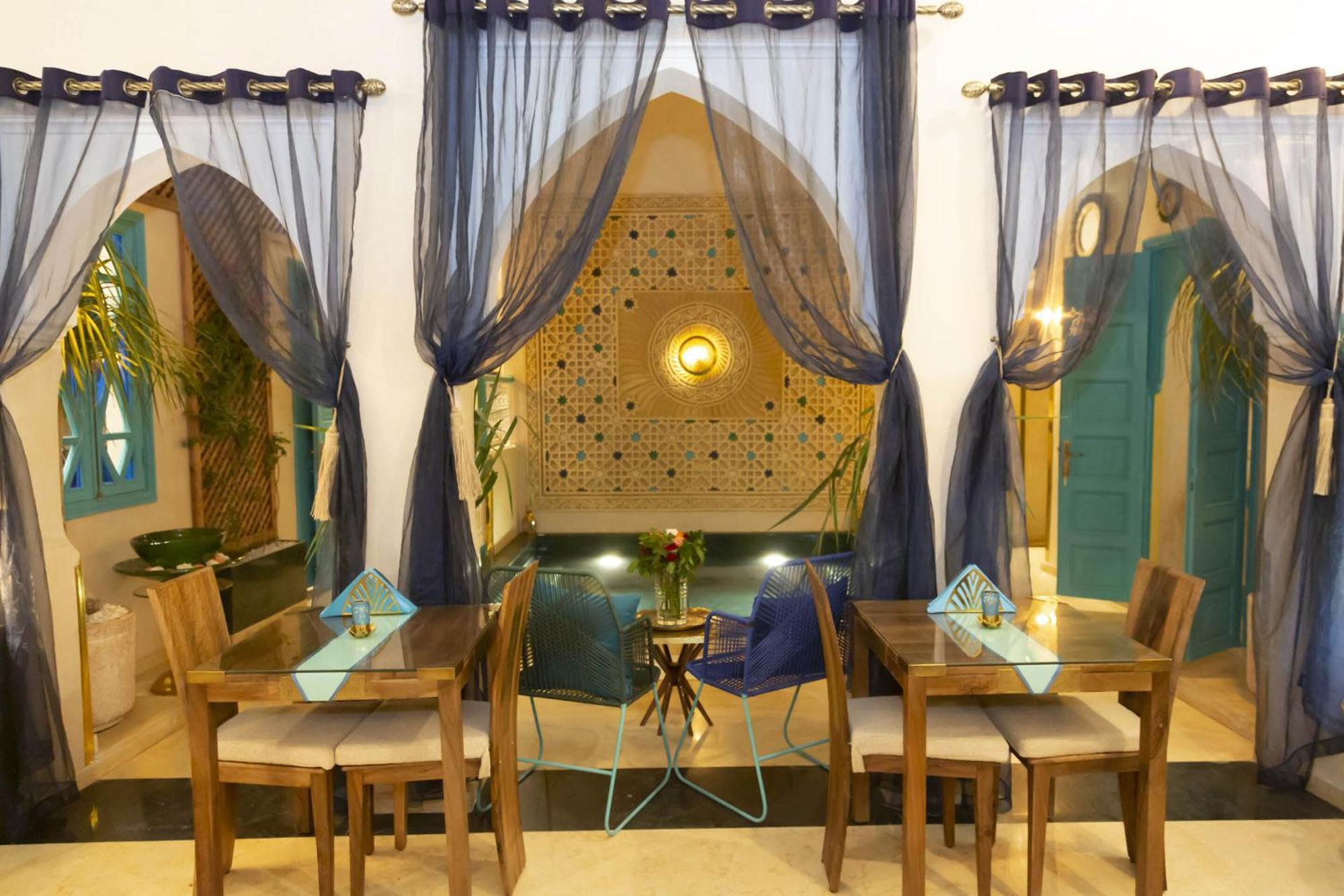 Riad La Rose Orientale Marrakech Marrakesh Exterior foto