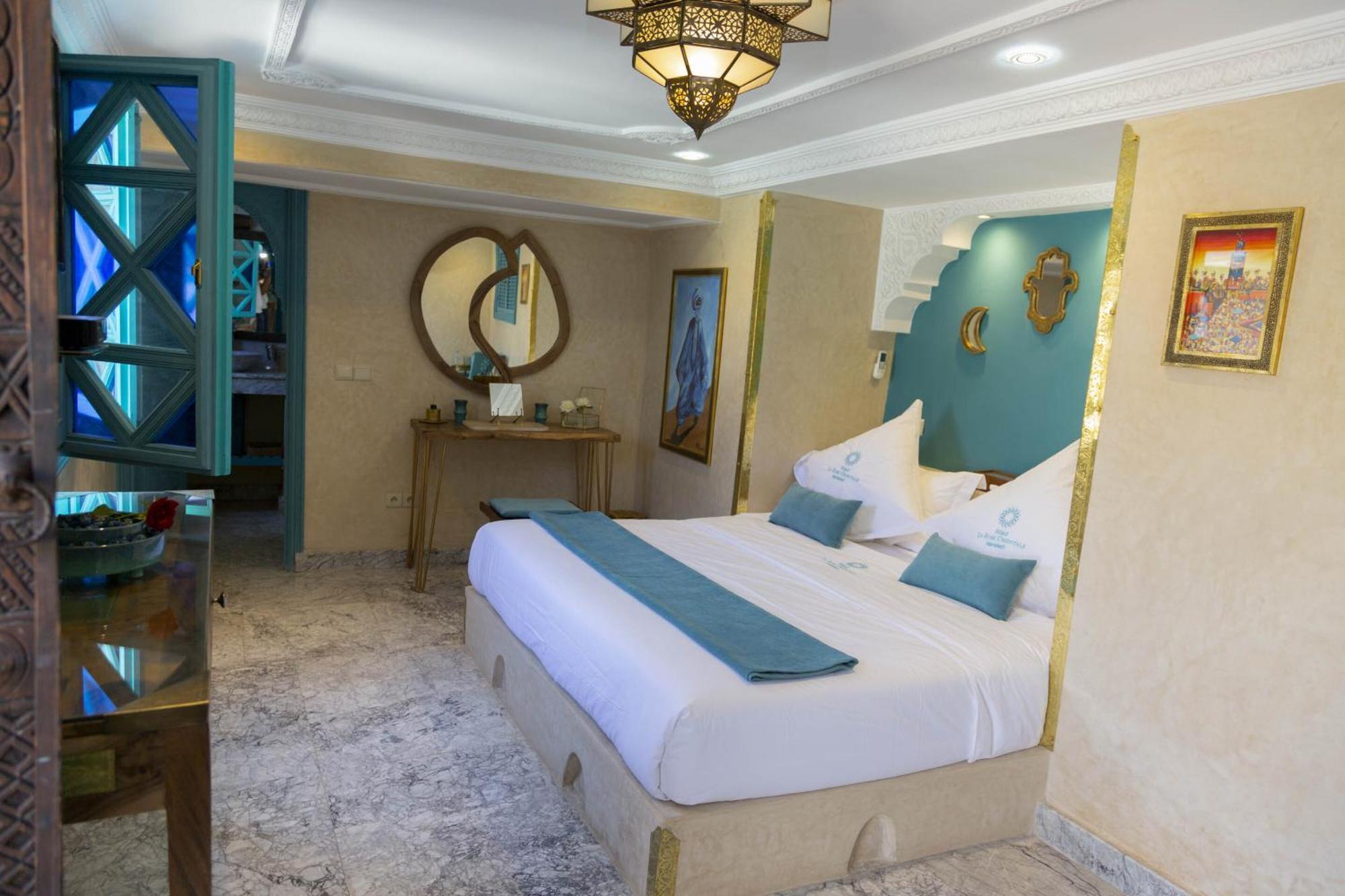 Riad La Rose Orientale Marrakech Marrakesh Habitación foto
