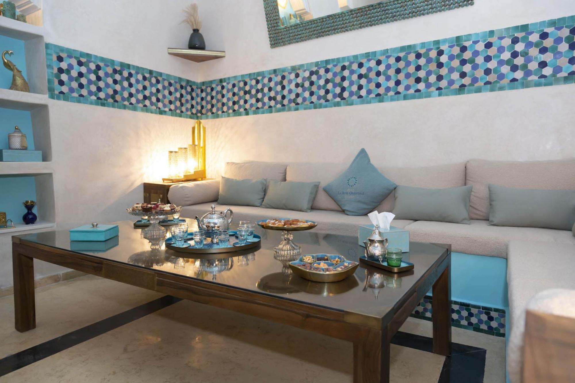 Riad La Rose Orientale Marrakech Marrakesh Exterior foto