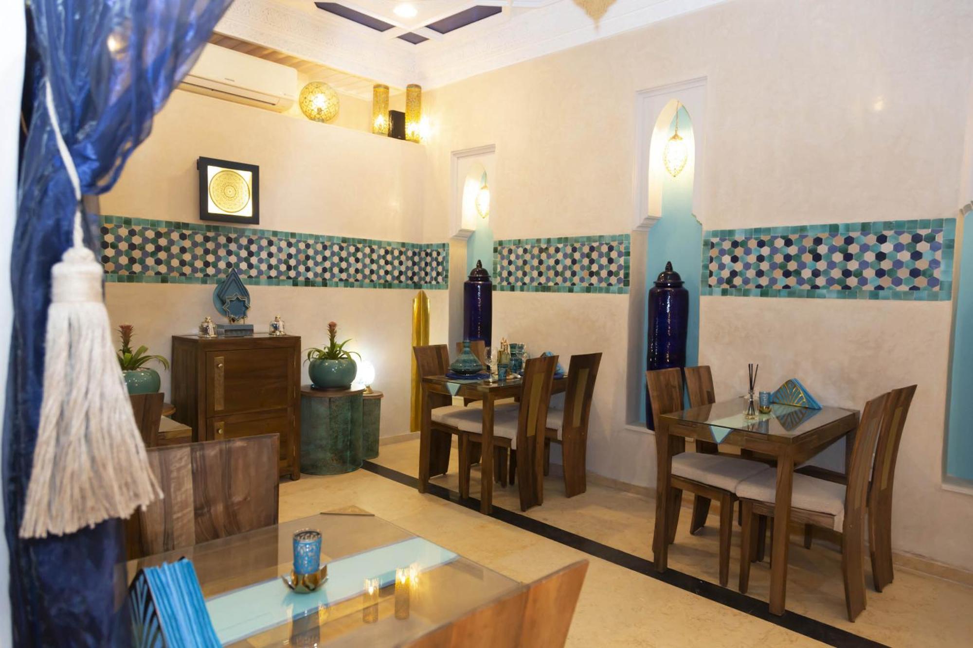 Riad La Rose Orientale Marrakech Marrakesh Exterior foto