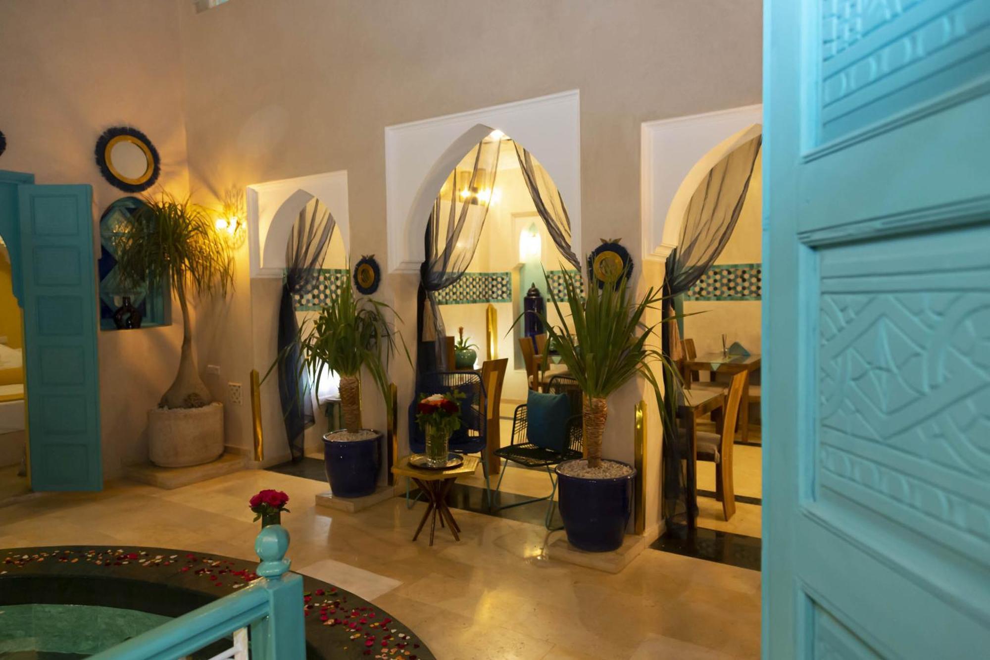 Riad La Rose Orientale Marrakech Marrakesh Exterior foto