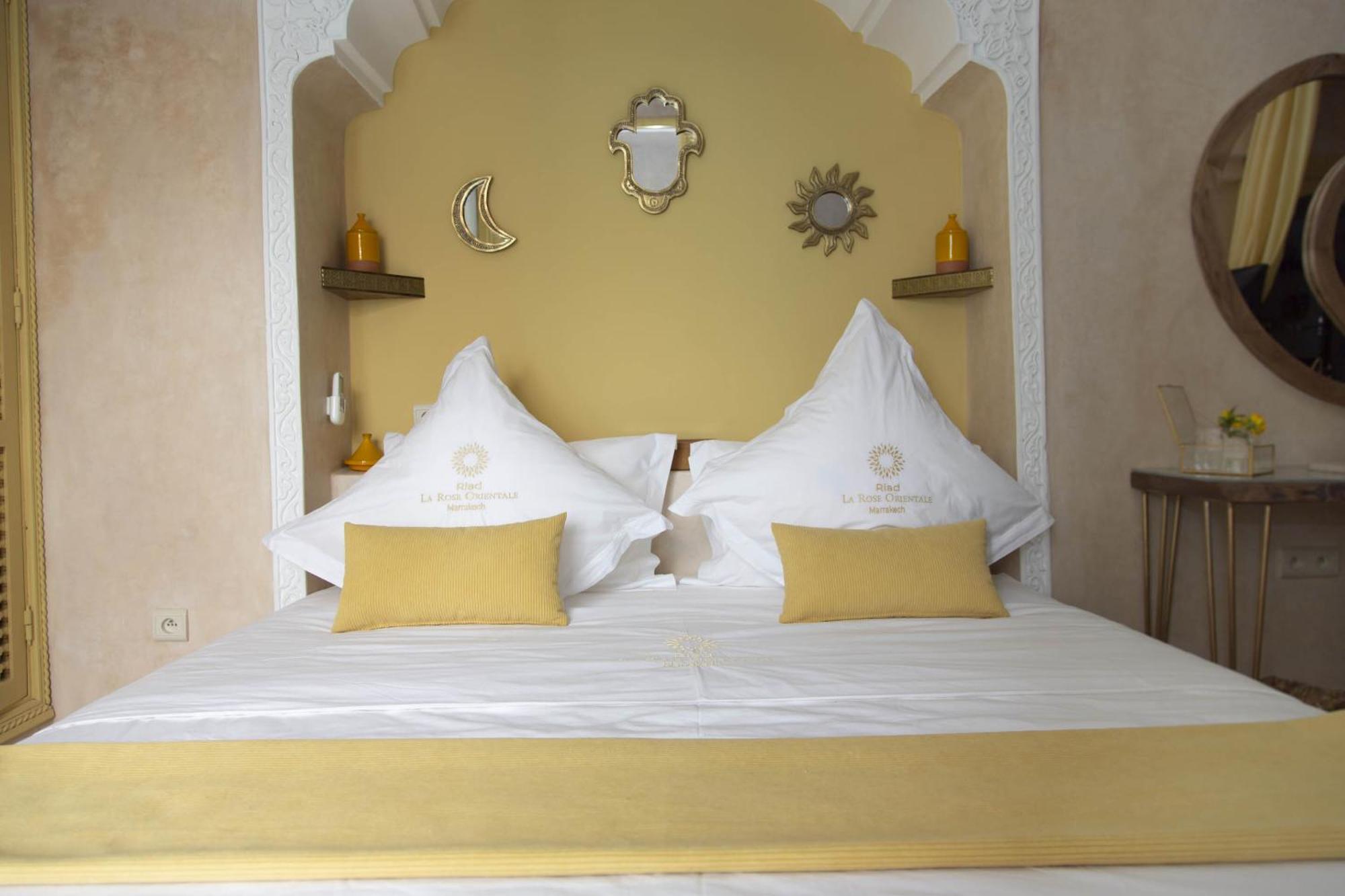 Riad La Rose Orientale Marrakech Marrakesh Habitación foto