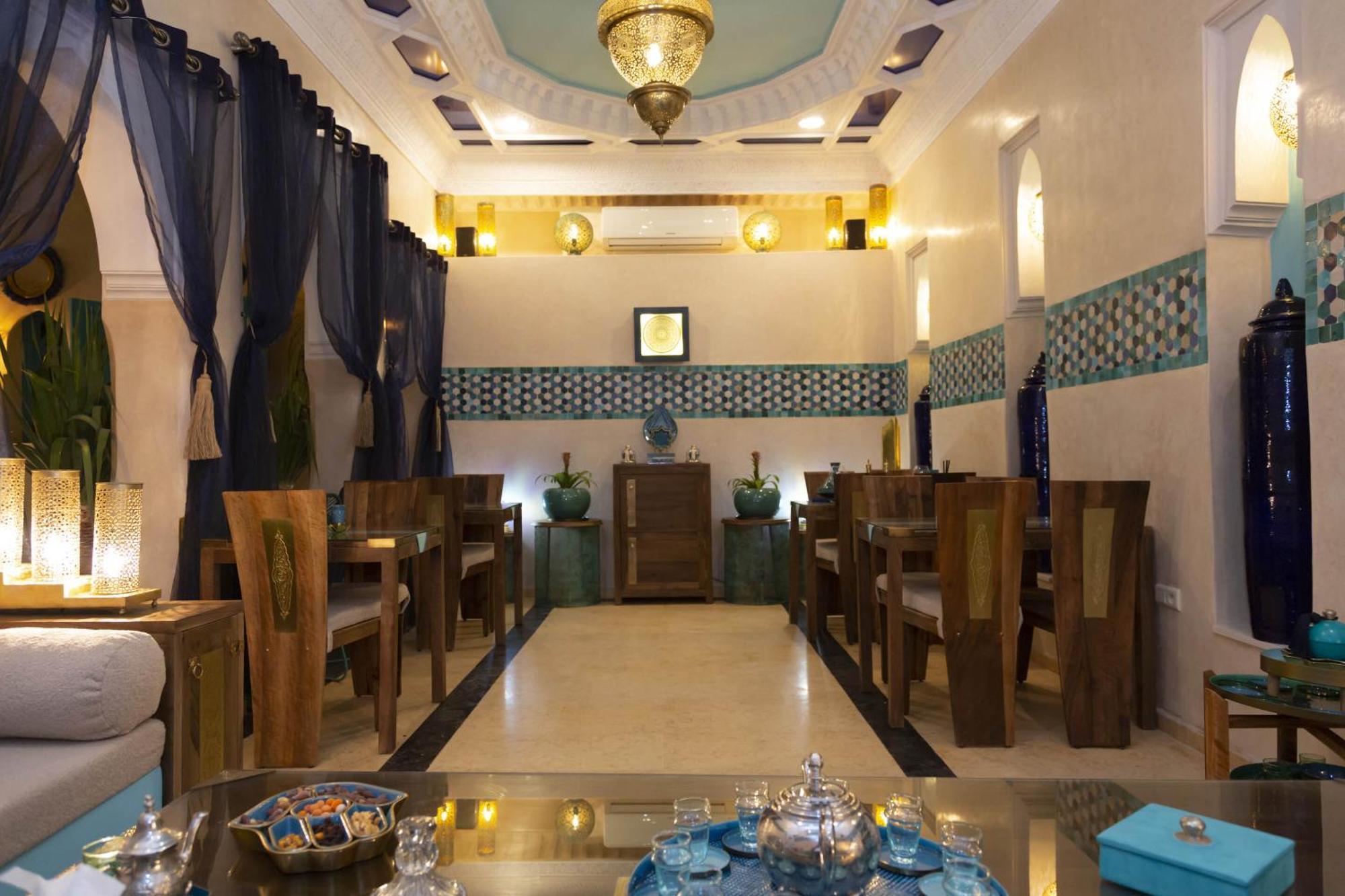 Riad La Rose Orientale Marrakech Marrakesh Exterior foto