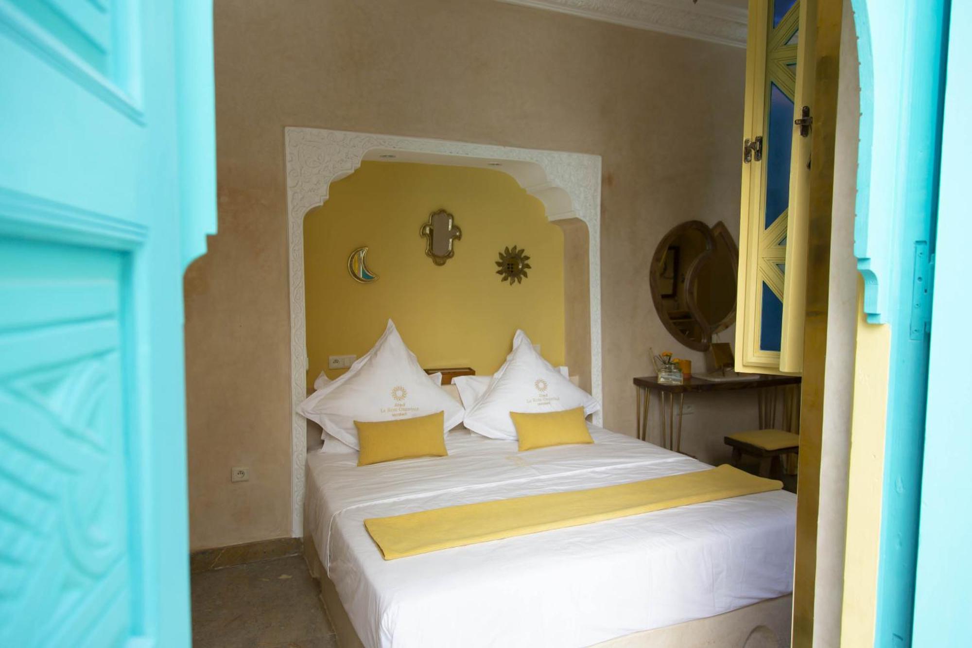 Riad La Rose Orientale Marrakech Marrakesh Habitación foto