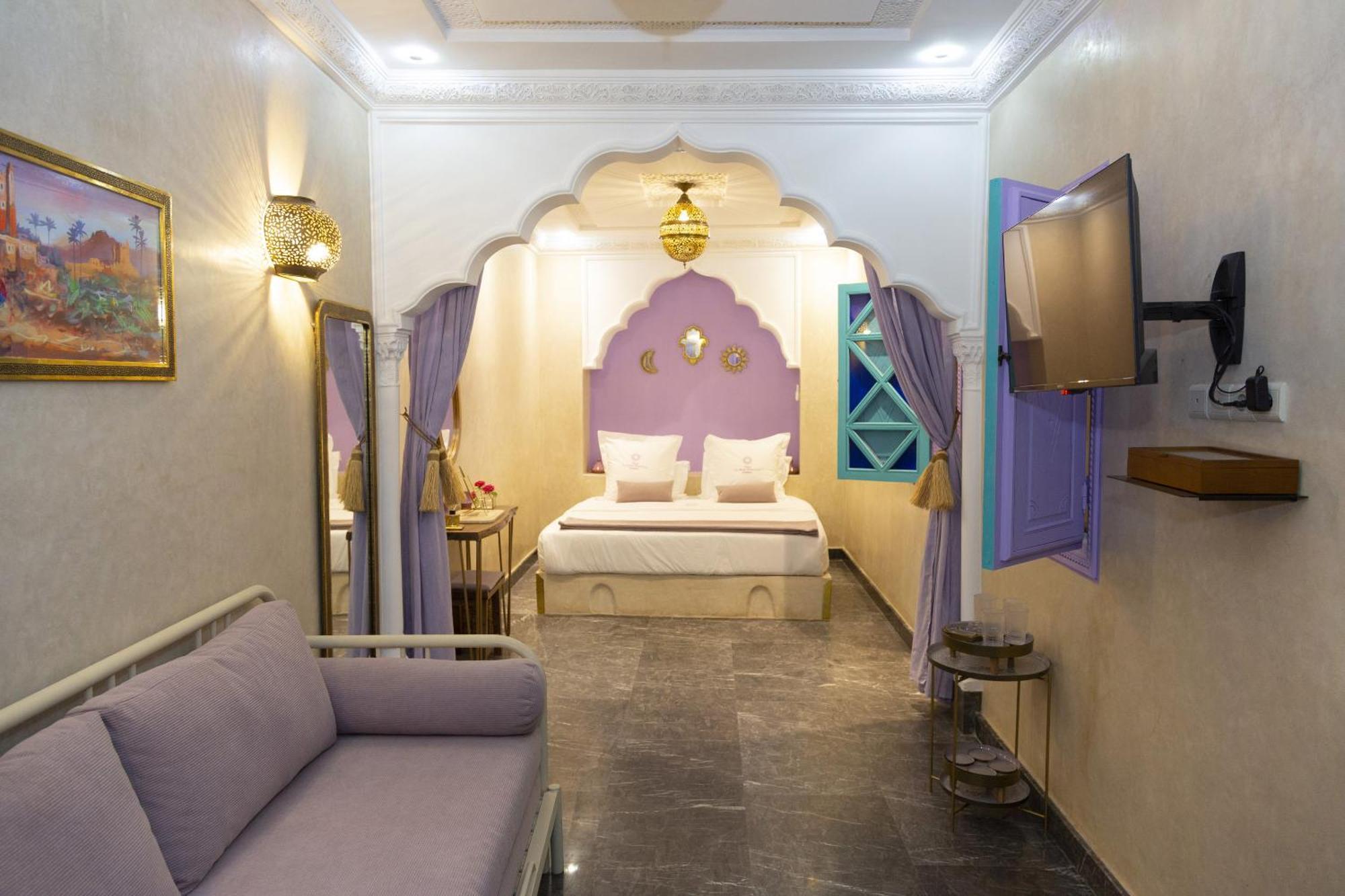 Riad La Rose Orientale Marrakech Marrakesh Habitación foto