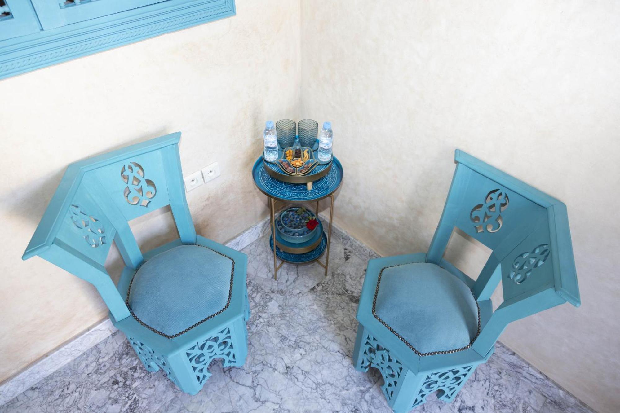Riad La Rose Orientale Marrakech Marrakesh Habitación foto