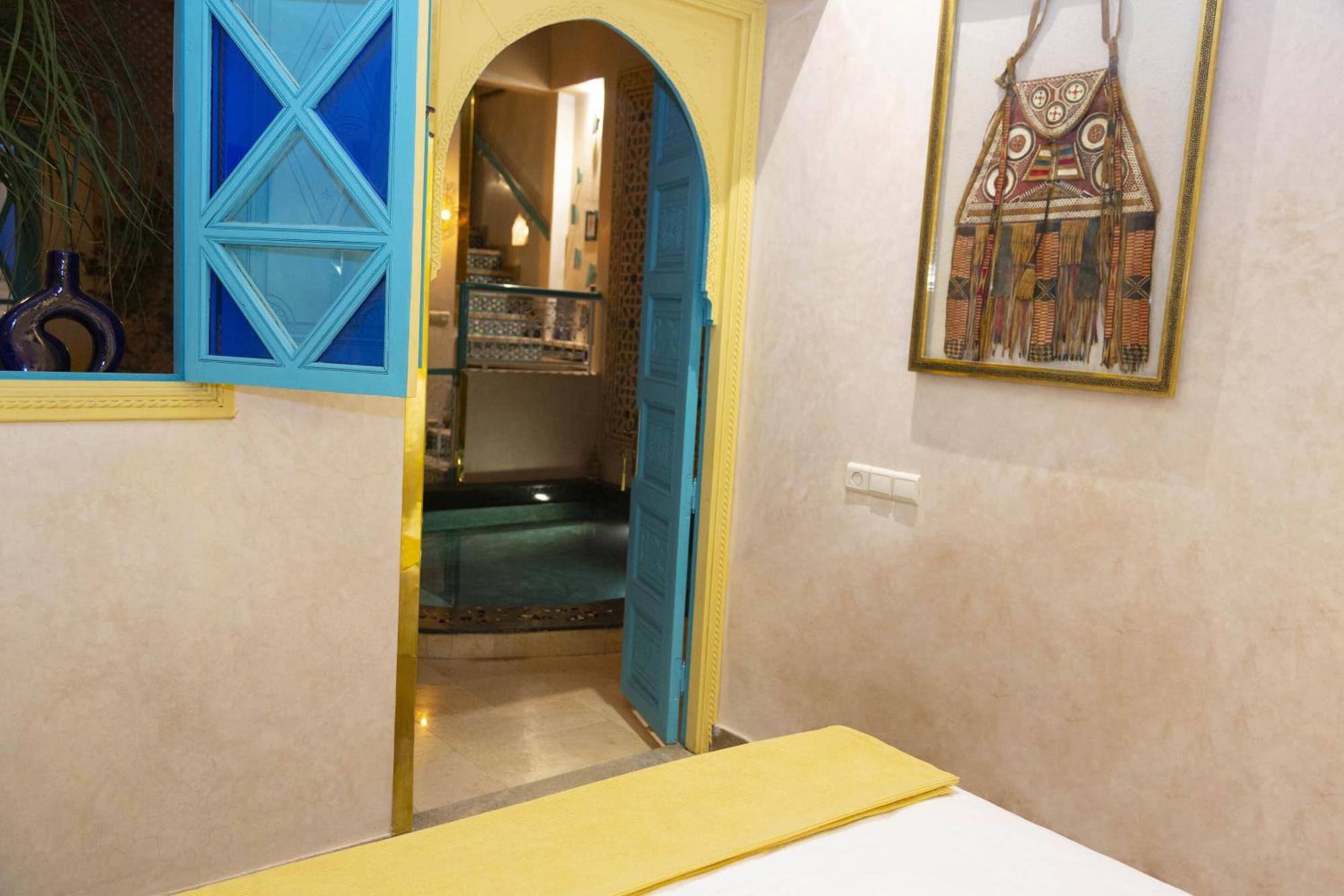 Riad La Rose Orientale Marrakech Marrakesh Habitación foto