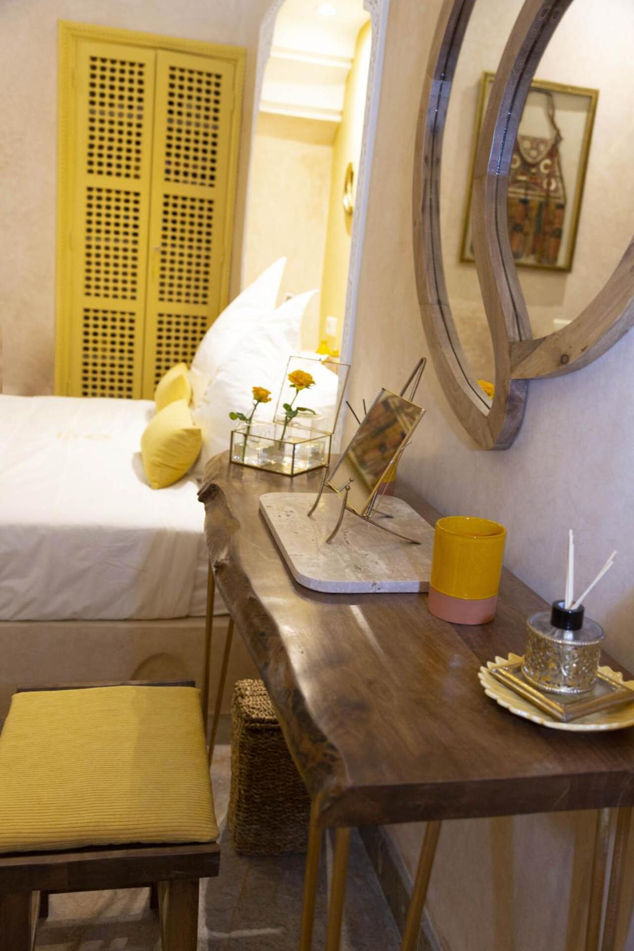 Riad La Rose Orientale Marrakech Marrakesh Habitación foto