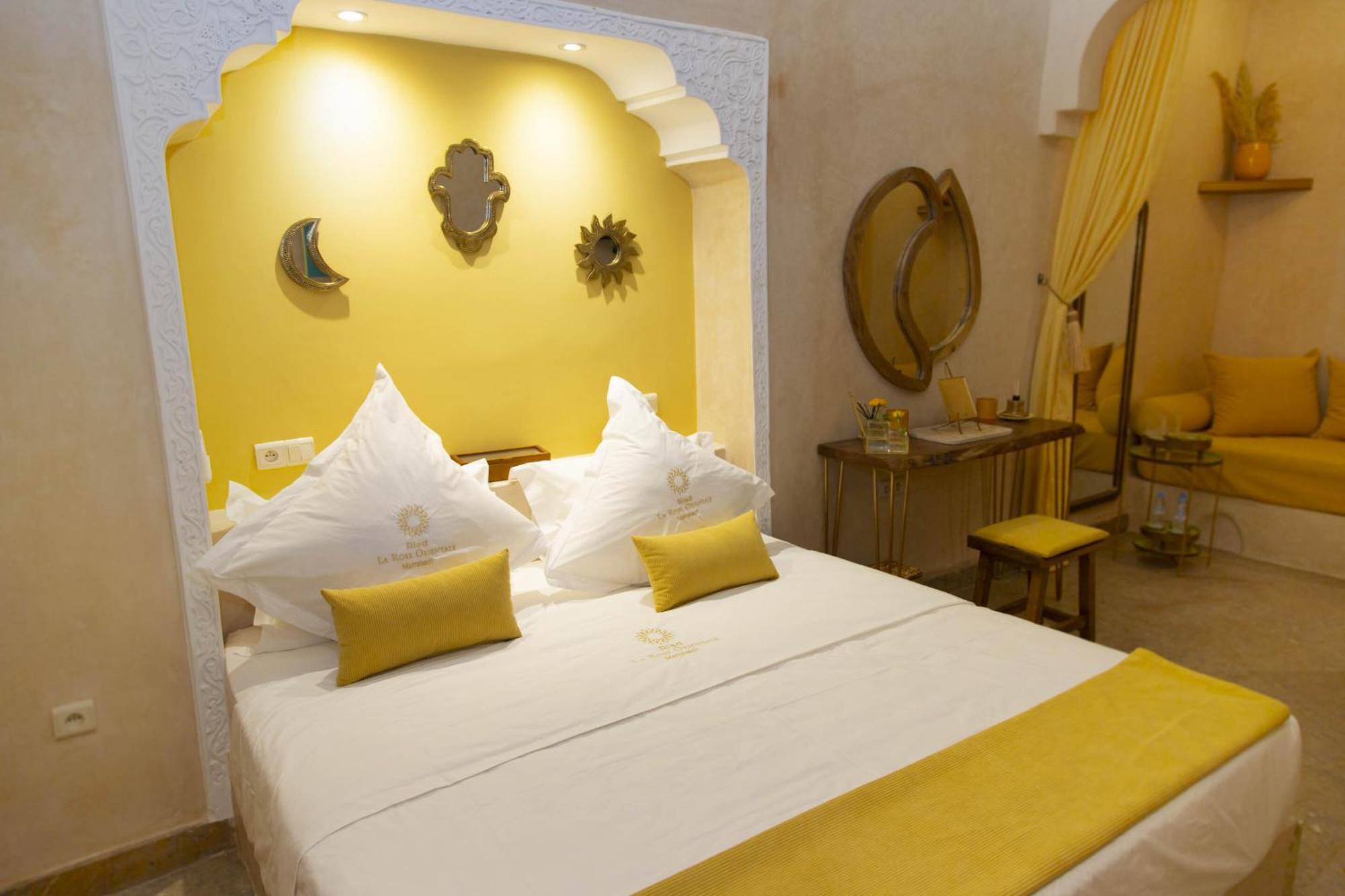 Riad La Rose Orientale Marrakech Marrakesh Habitación foto