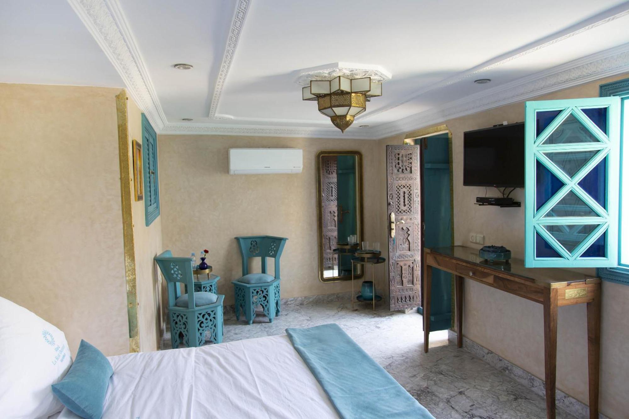 Riad La Rose Orientale Marrakech Marrakesh Habitación foto