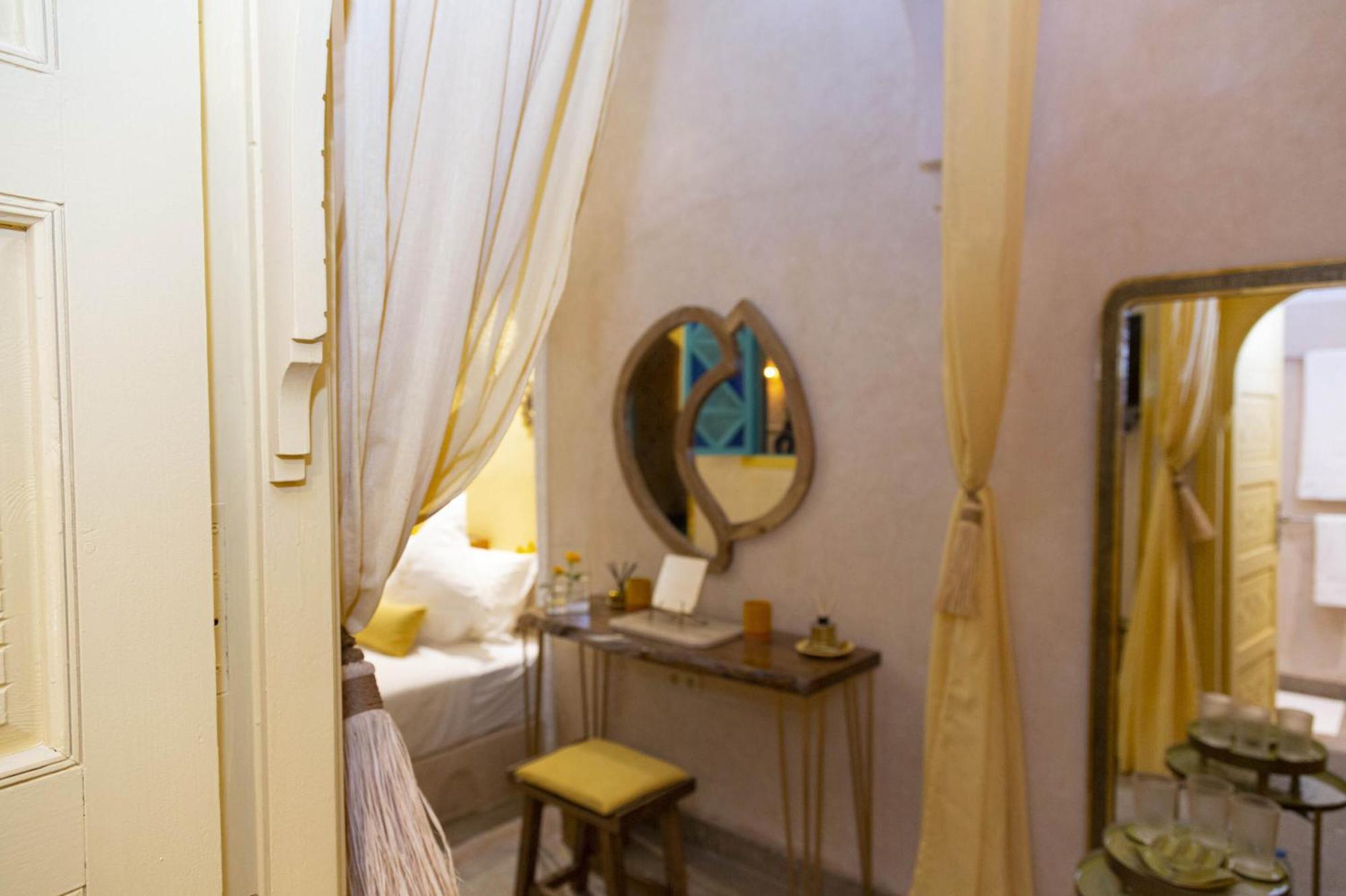 Riad La Rose Orientale Marrakech Marrakesh Habitación foto