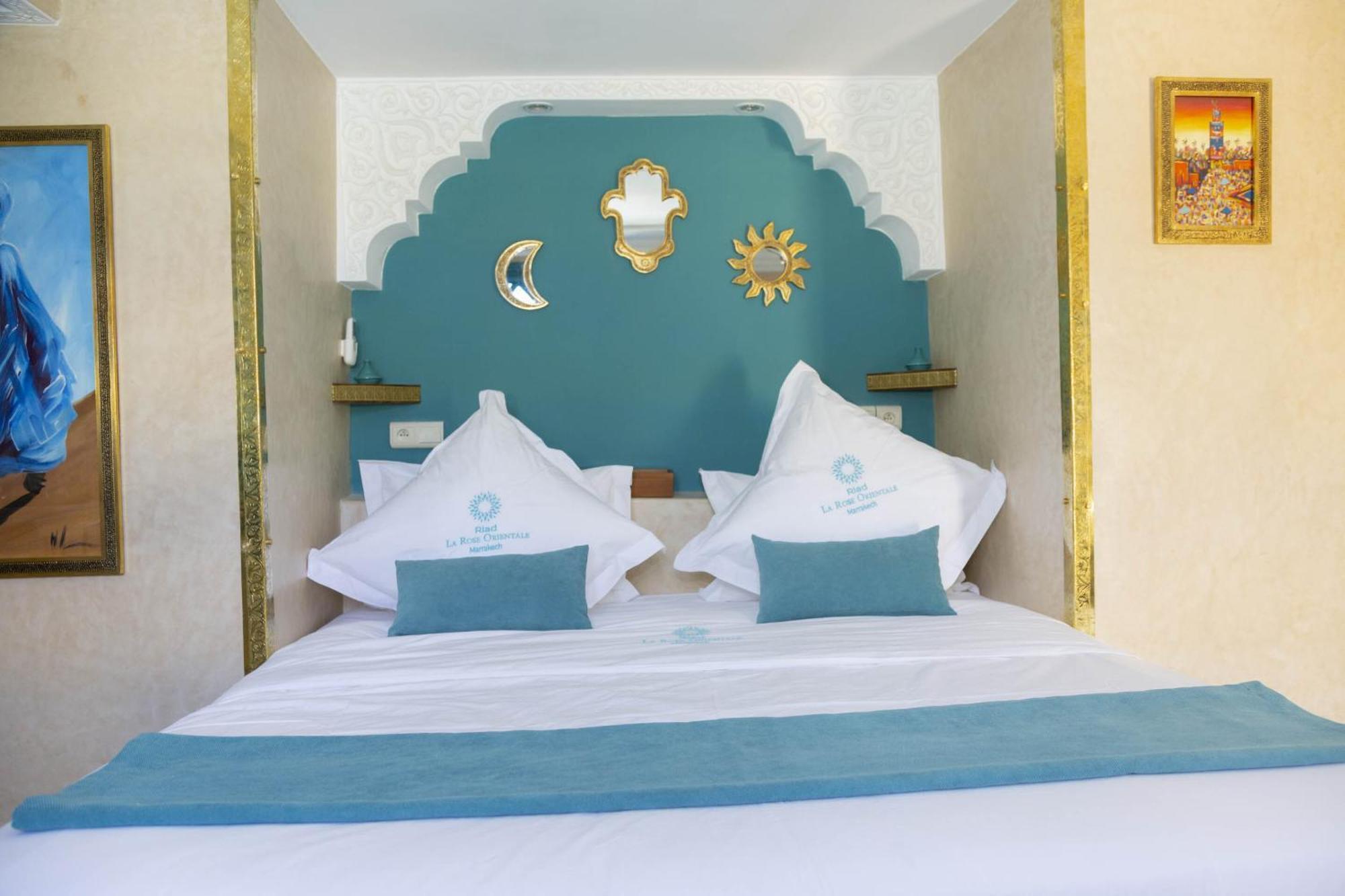 Riad La Rose Orientale Marrakech Marrakesh Habitación foto
