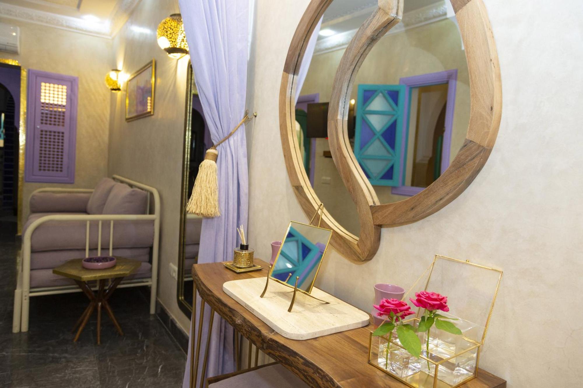 Riad La Rose Orientale Marrakech Marrakesh Habitación foto