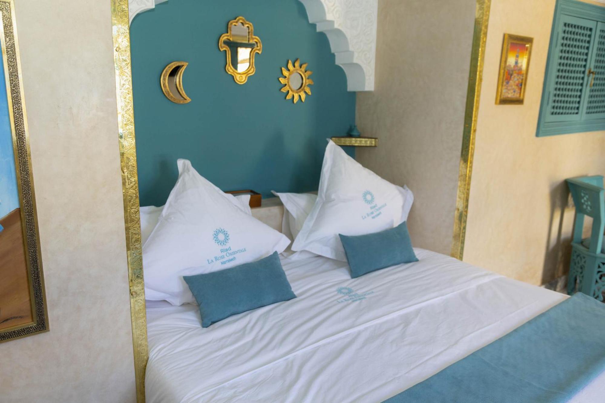 Riad La Rose Orientale Marrakech Marrakesh Habitación foto