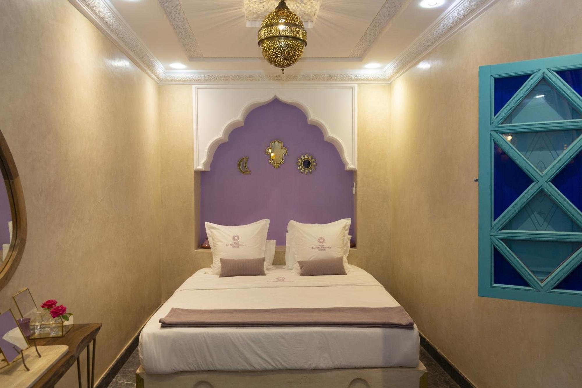 Riad La Rose Orientale Marrakech Marrakesh Habitación foto