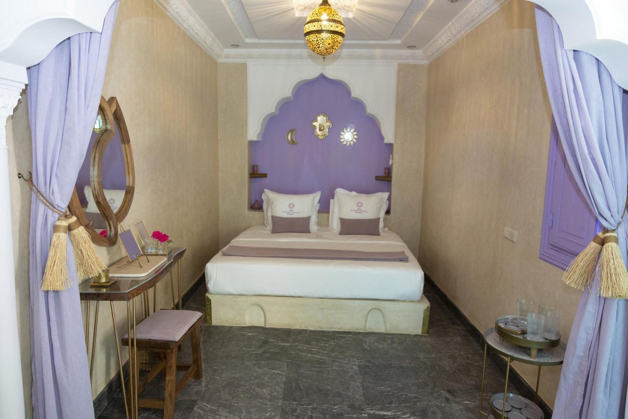 Riad La Rose Orientale Marrakech Marrakesh Habitación foto