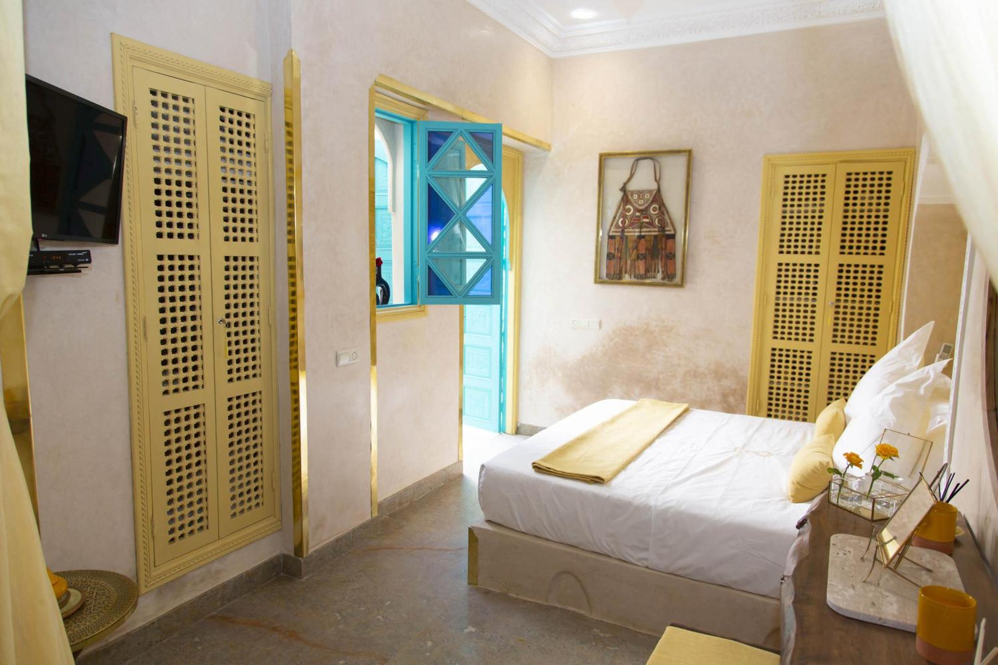 Riad La Rose Orientale Marrakech Marrakesh Habitación foto