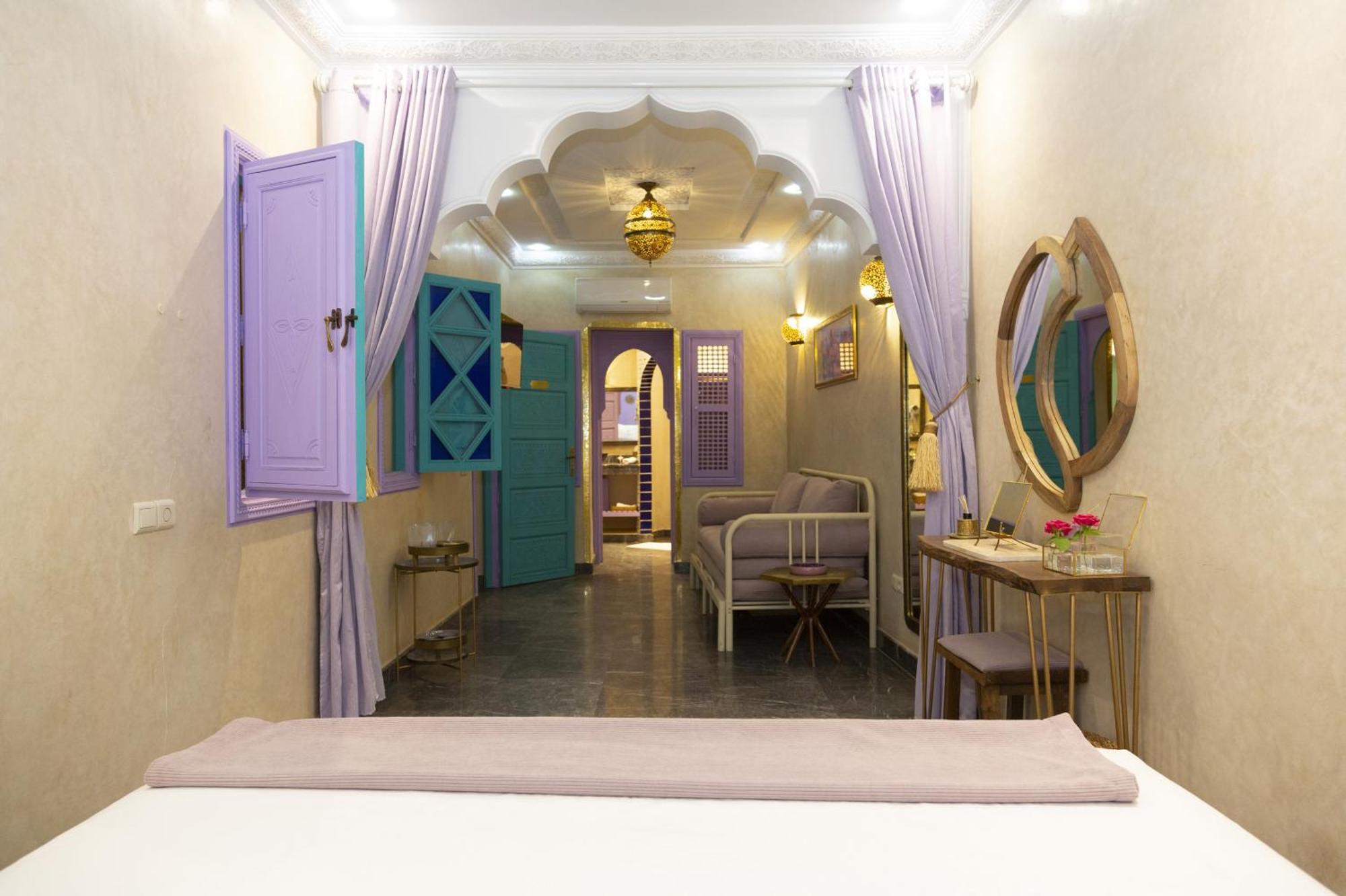 Riad La Rose Orientale Marrakech Marrakesh Habitación foto