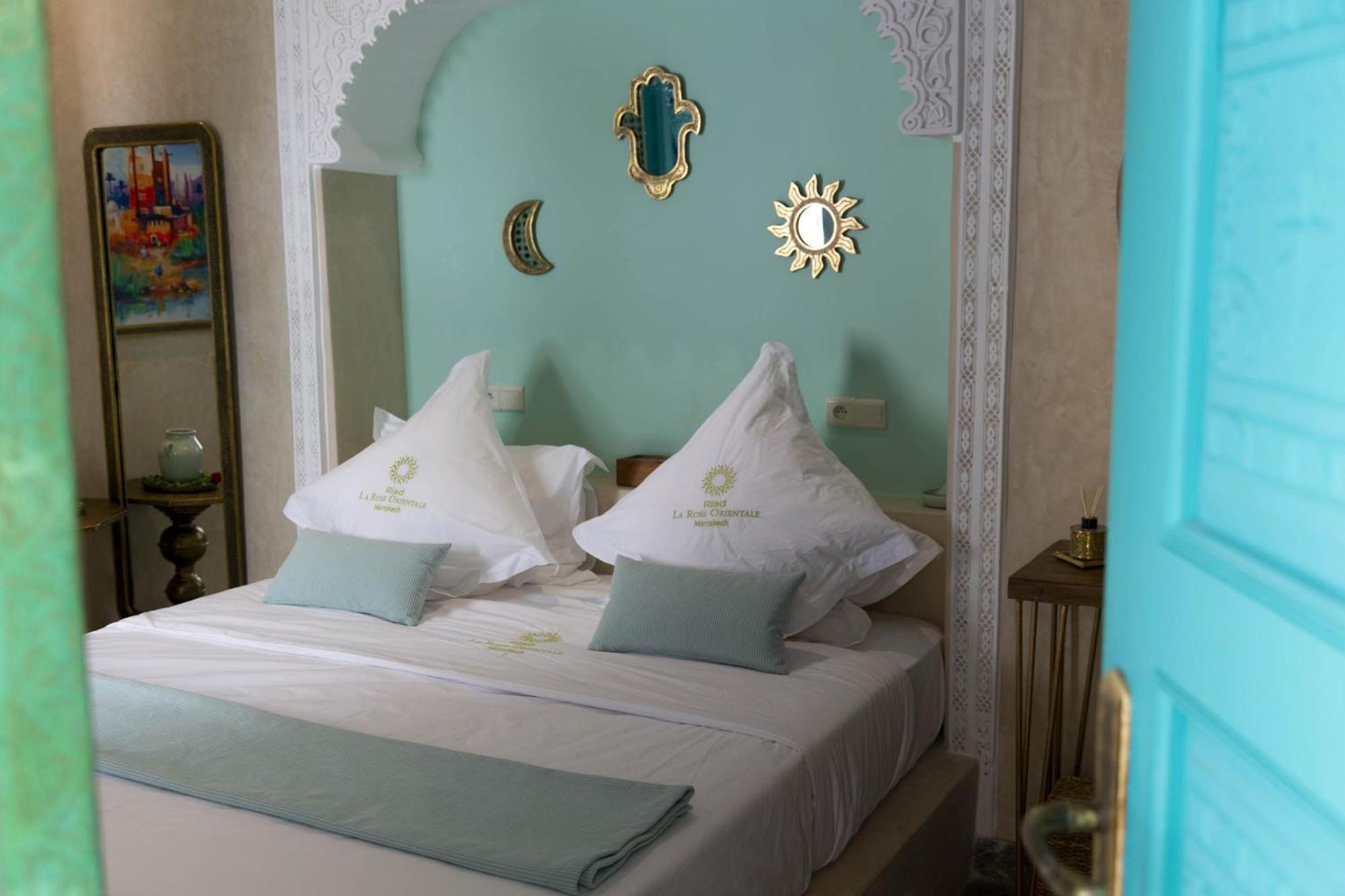 Riad La Rose Orientale Marrakech Marrakesh Habitación foto