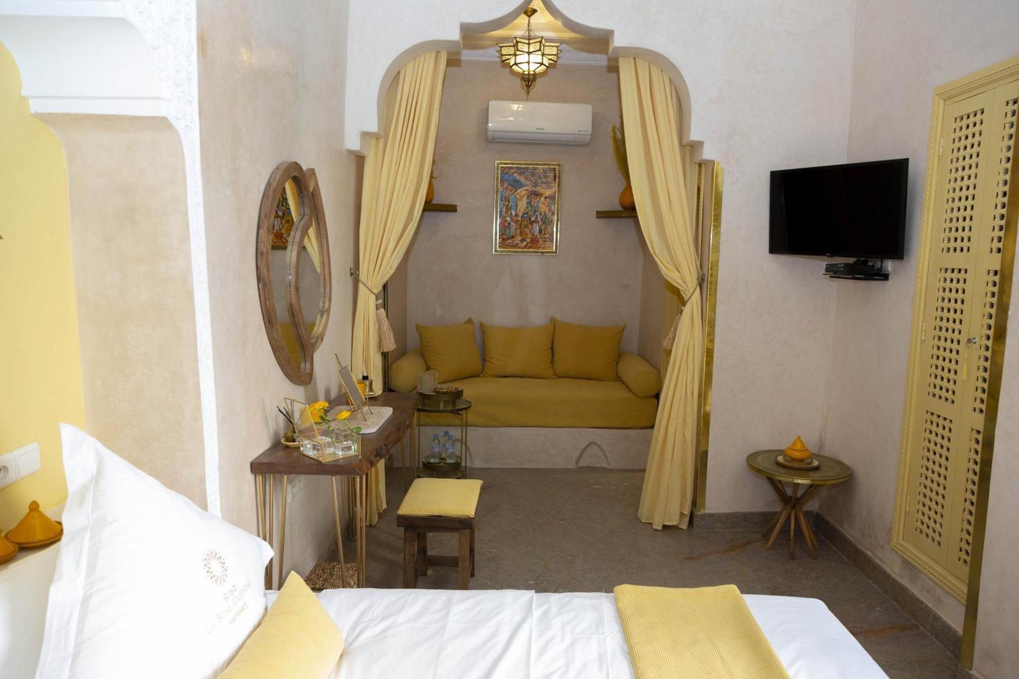 Riad La Rose Orientale Marrakech Marrakesh Habitación foto