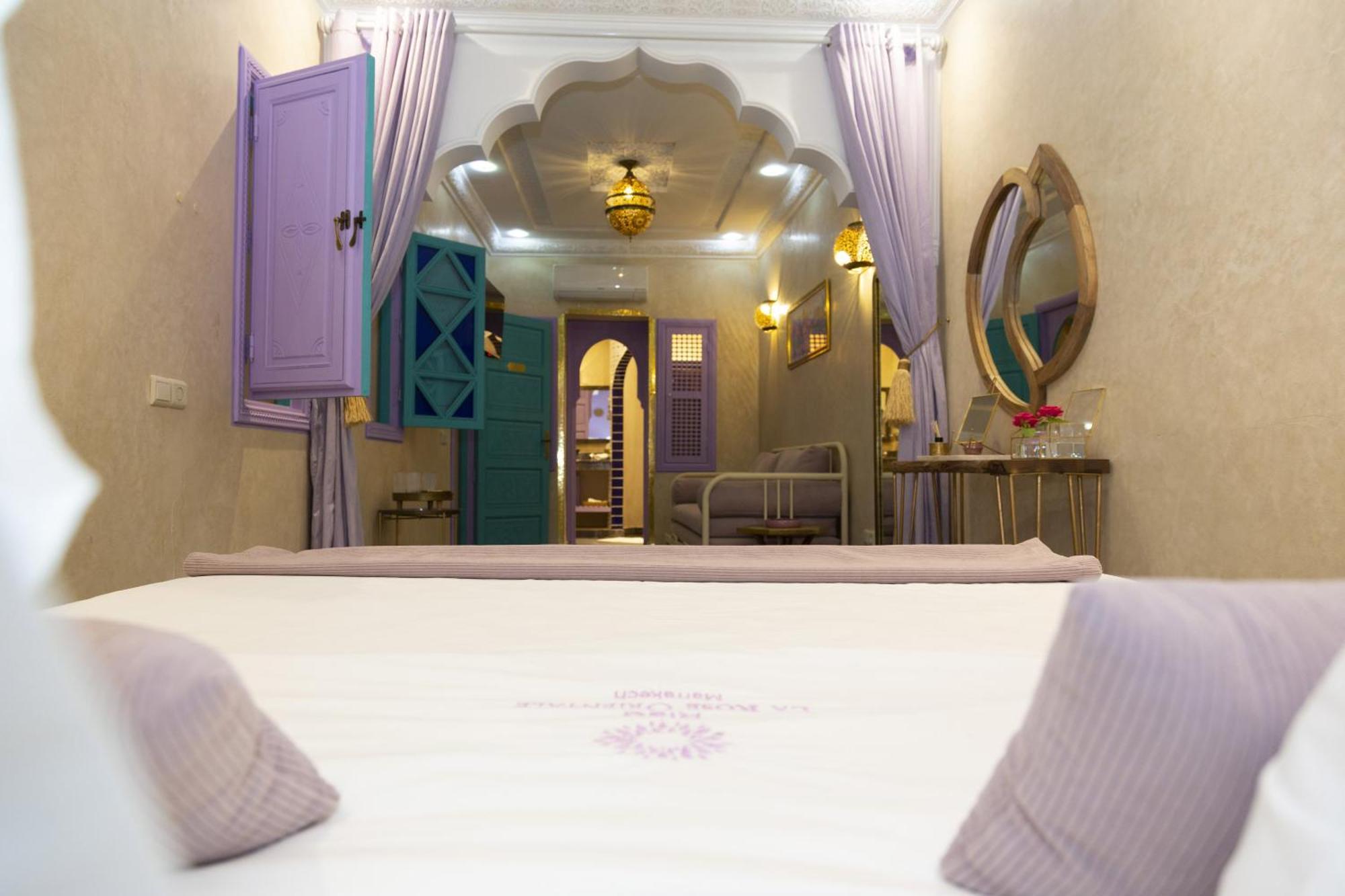Riad La Rose Orientale Marrakech Marrakesh Habitación foto