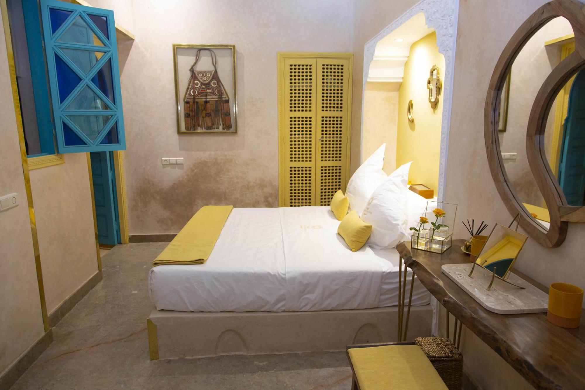 Riad La Rose Orientale Marrakech Marrakesh Habitación foto