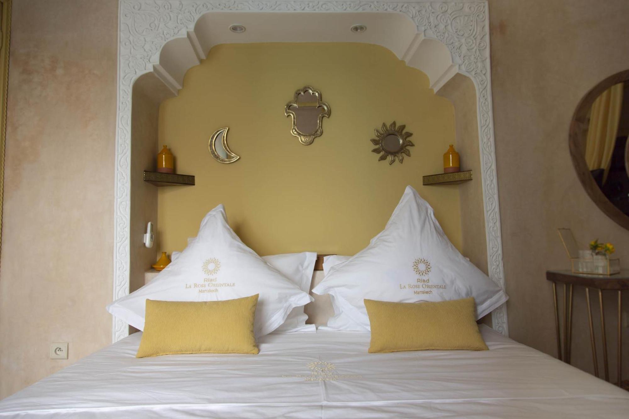 Riad La Rose Orientale Marrakech Marrakesh Habitación foto