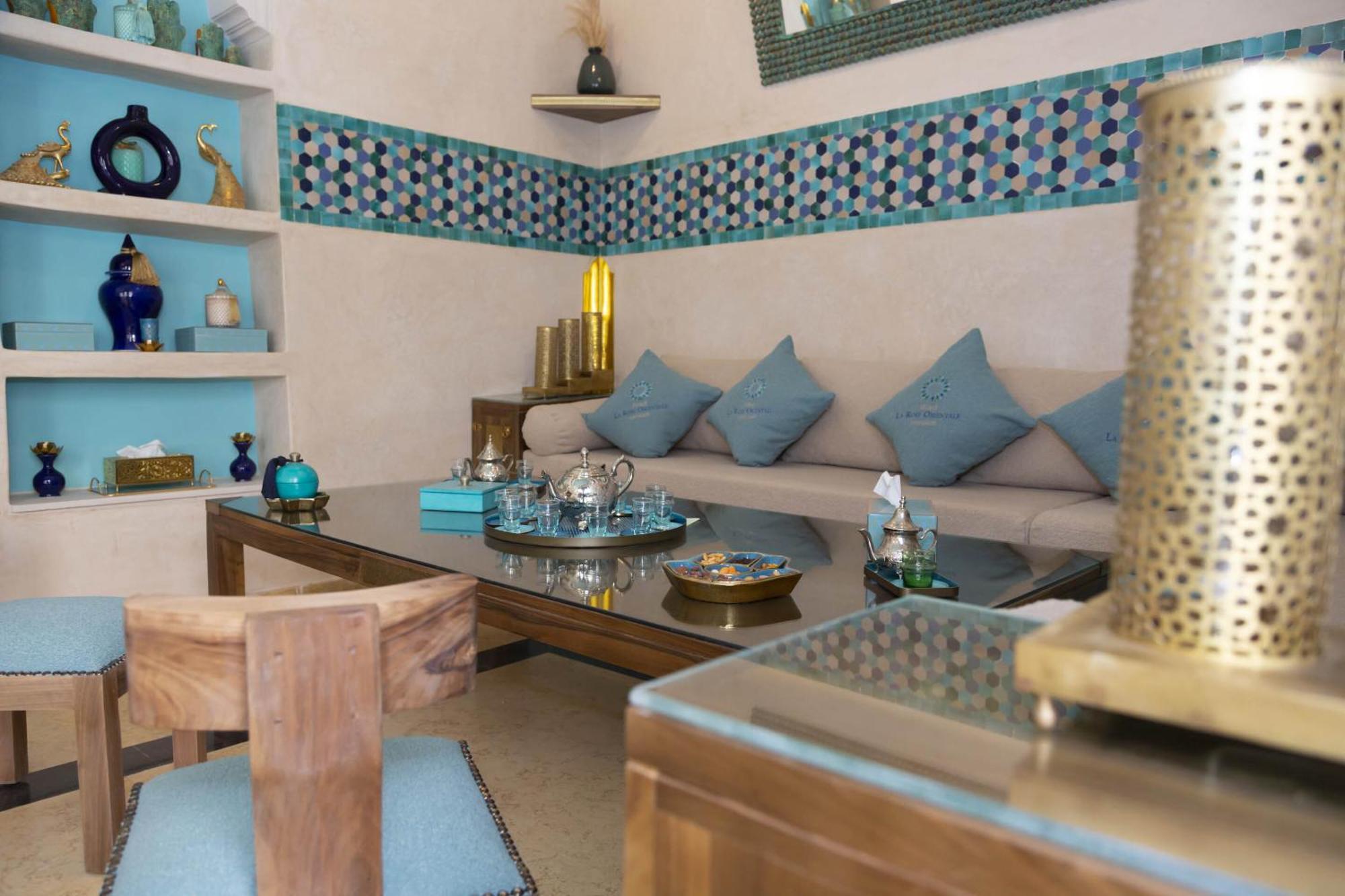 Riad La Rose Orientale Marrakech Marrakesh Habitación foto