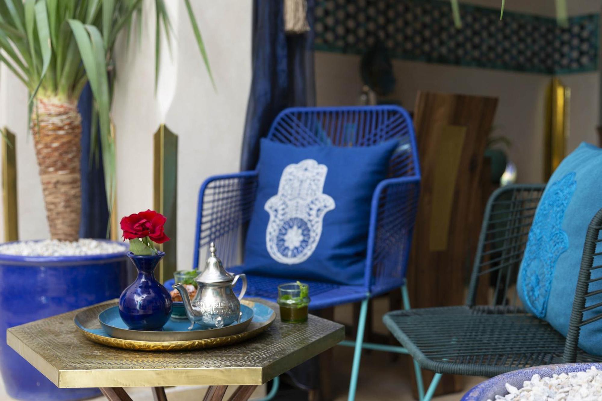Riad La Rose Orientale Marrakech Marrakesh Exterior foto